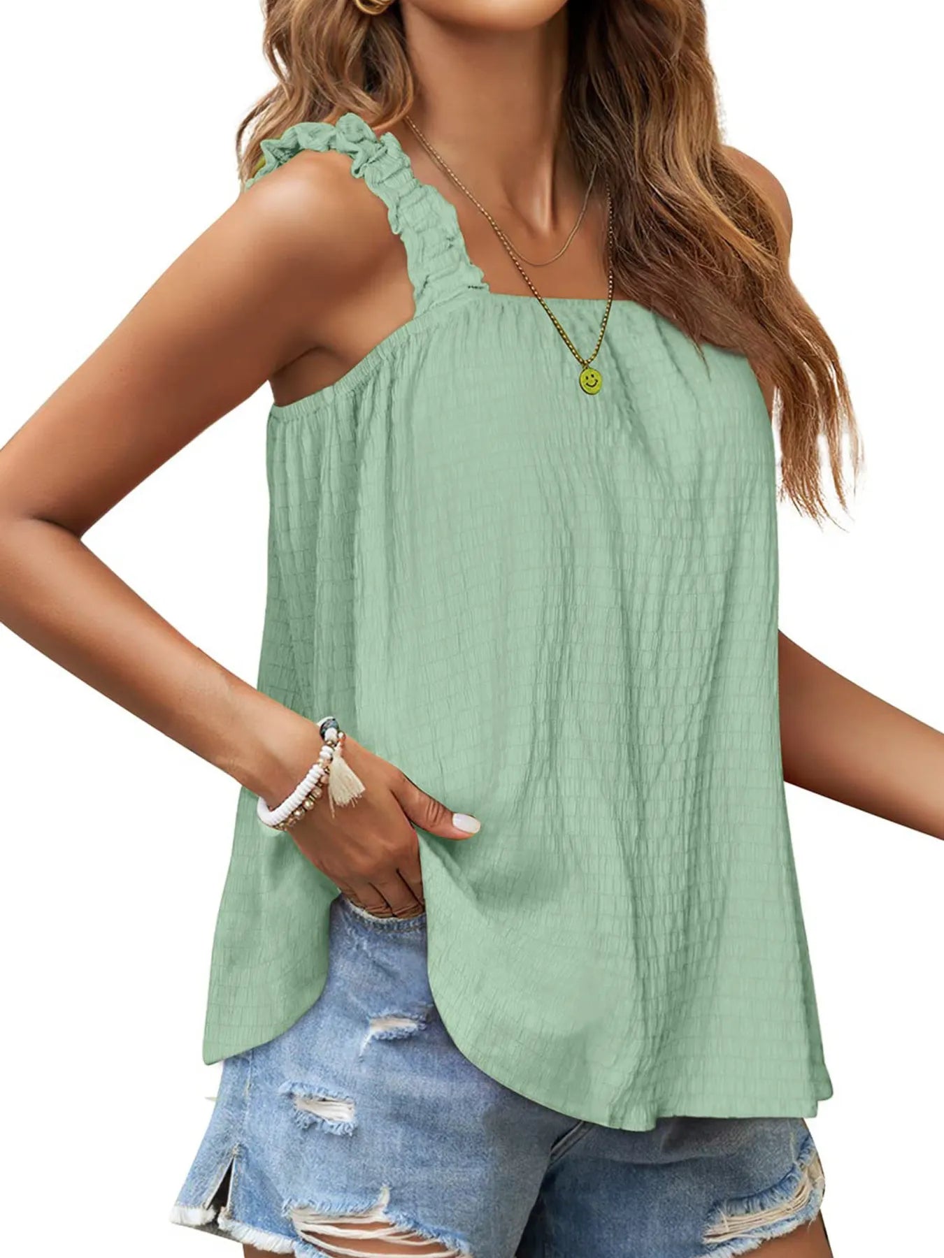 Square Neck Tank TopTop