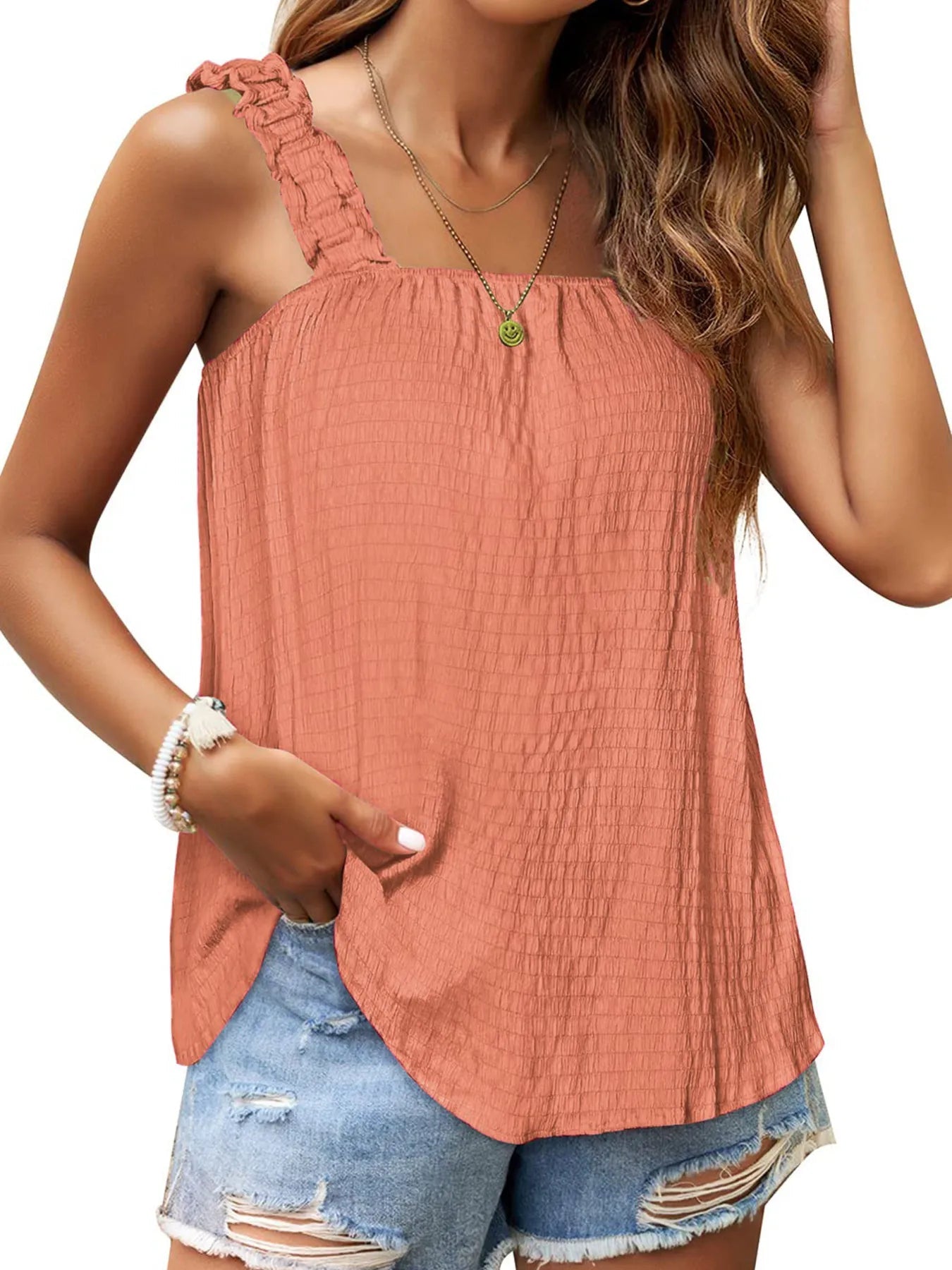 Square Neck Tank TopTop