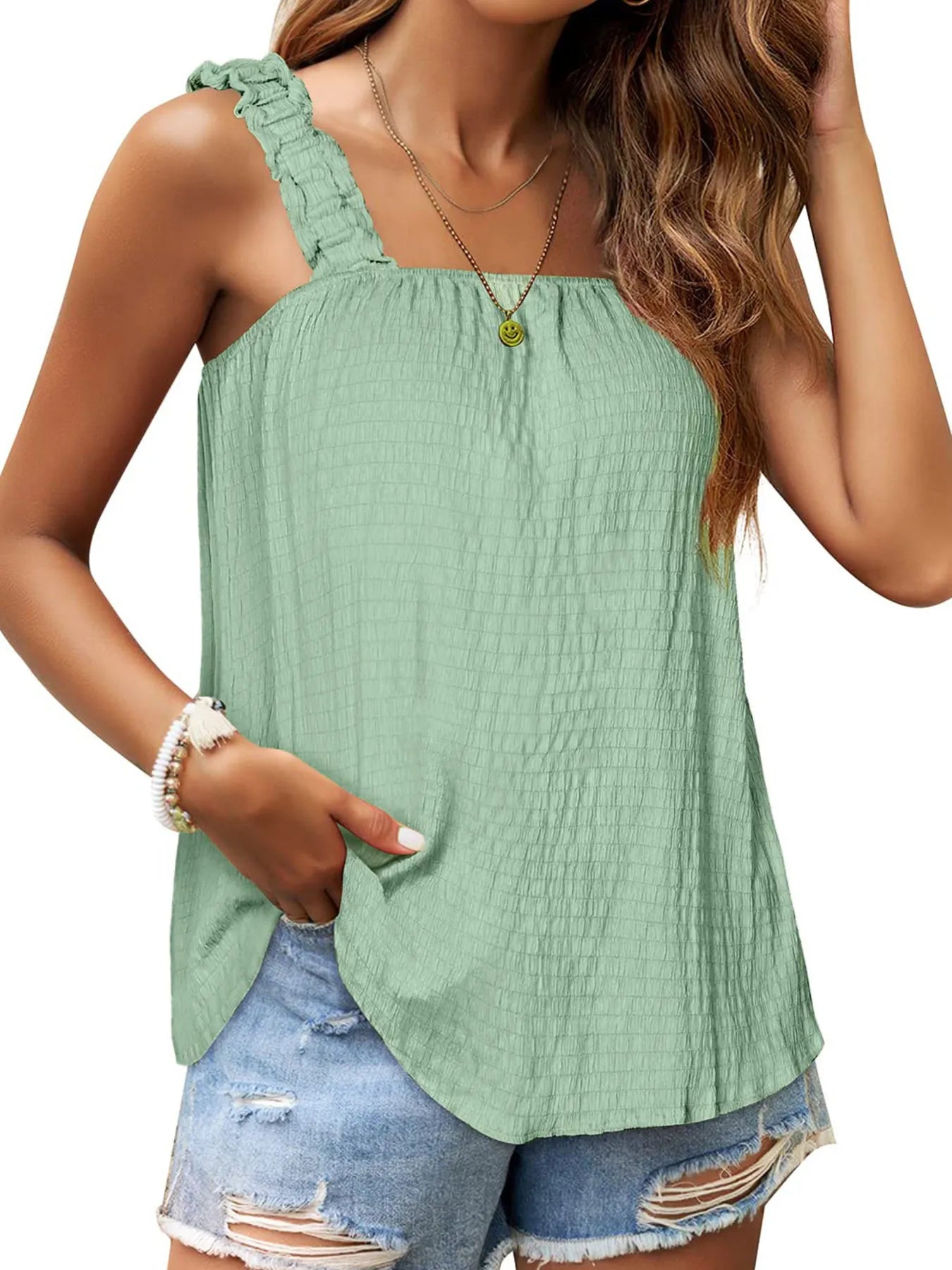 Square Neck Tank TopTop