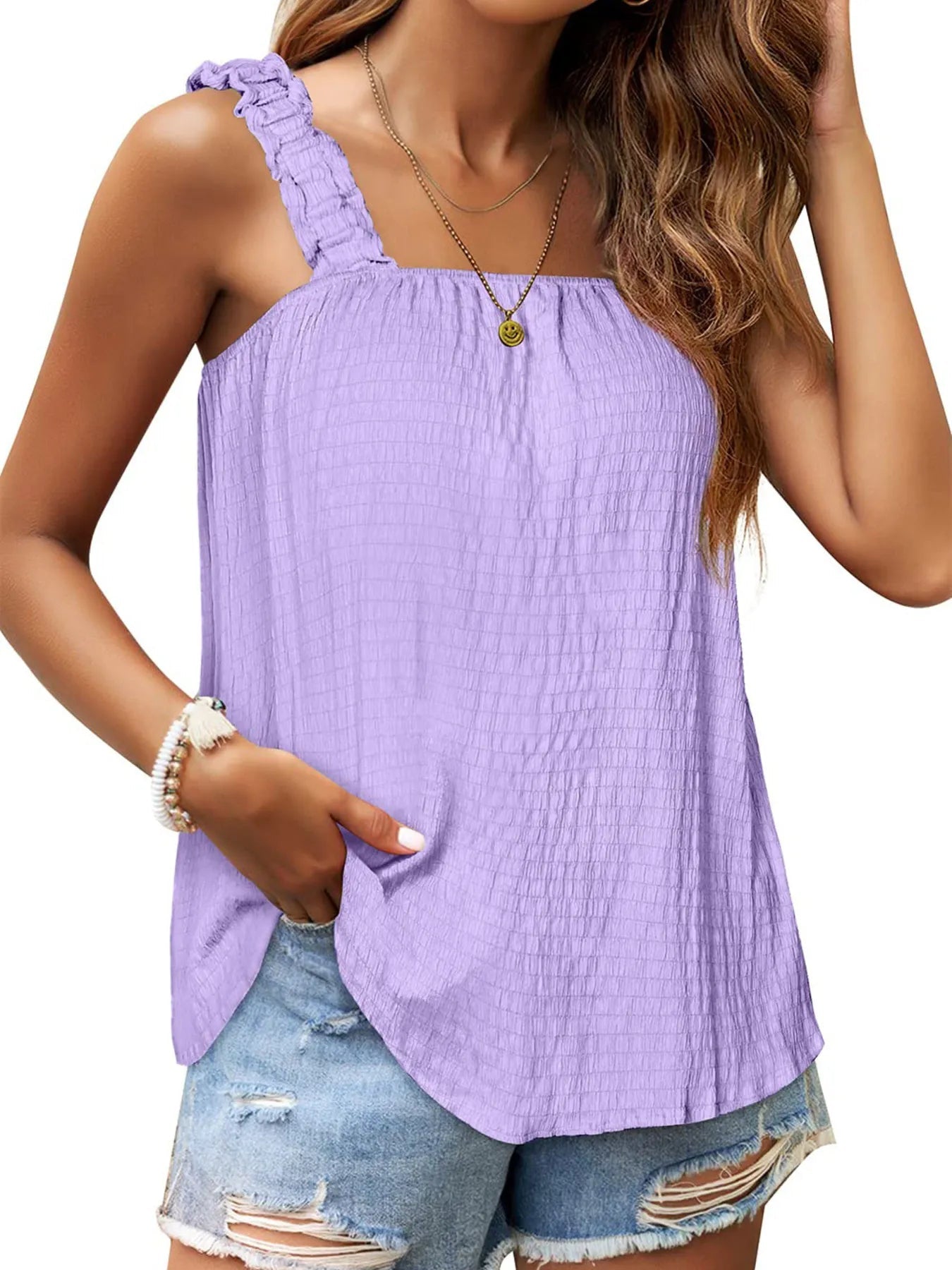 Square Neck Tank TopTop