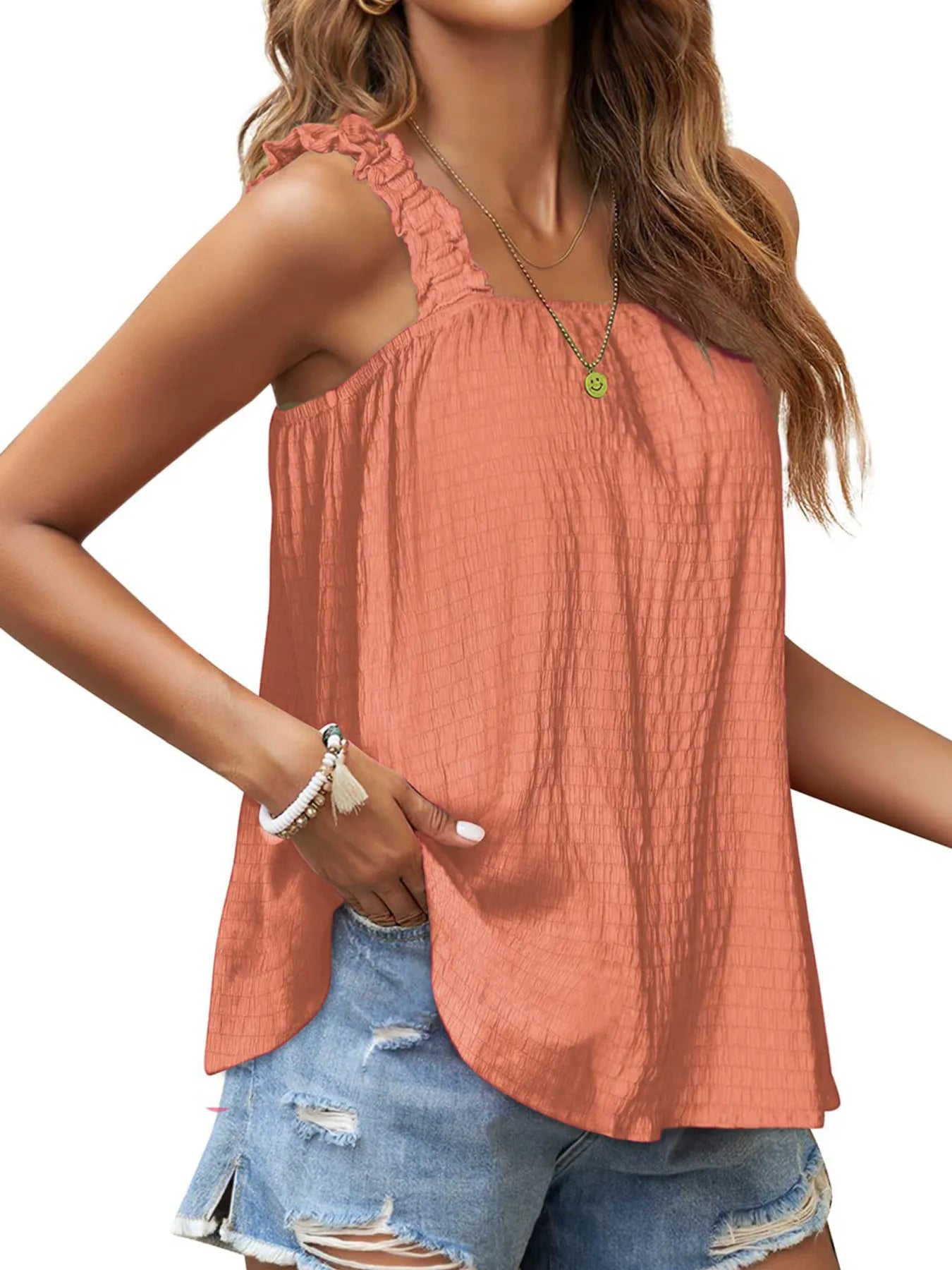 Square Neck Tank TopTop