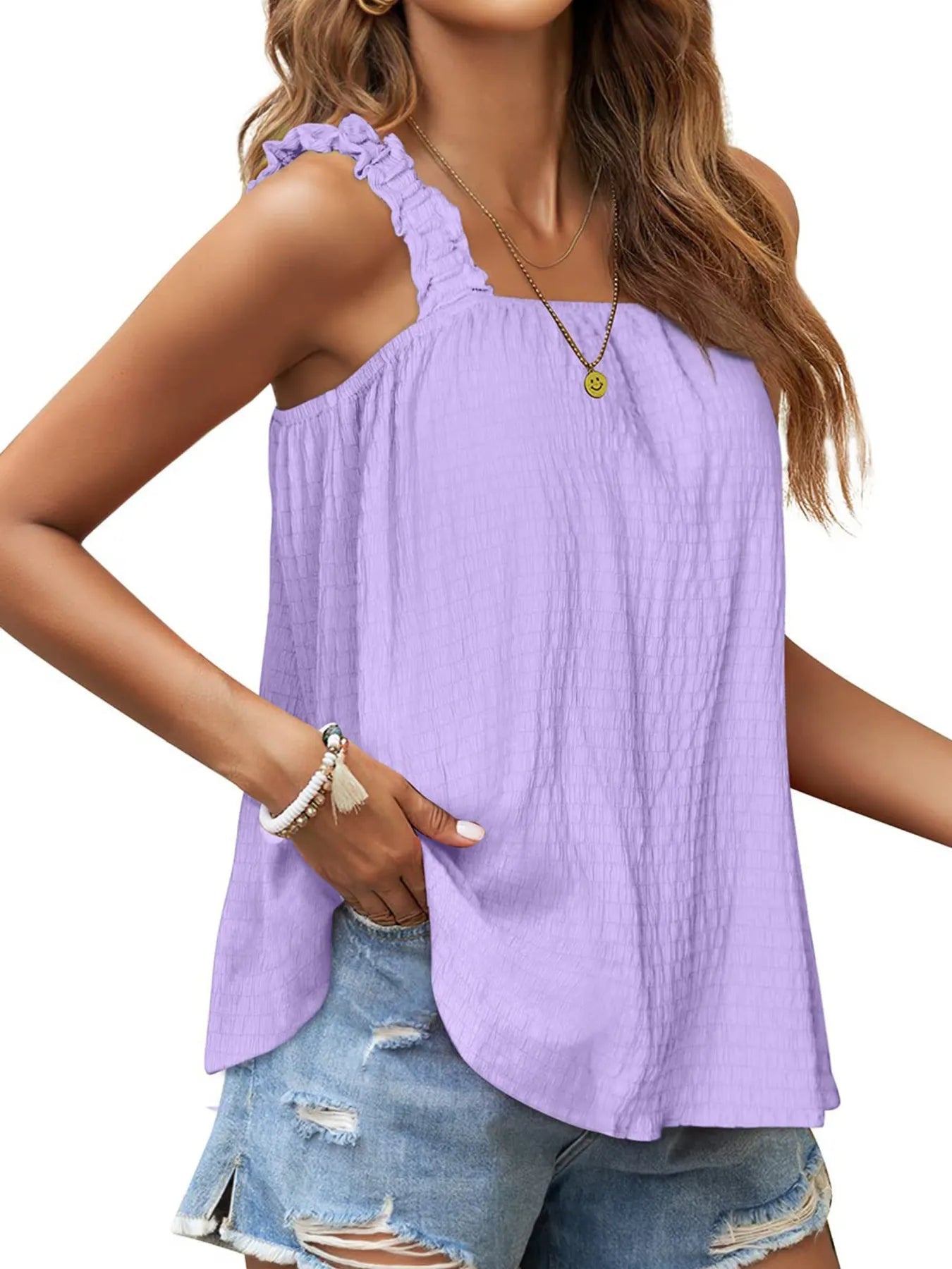 Square Neck Tank TopTop