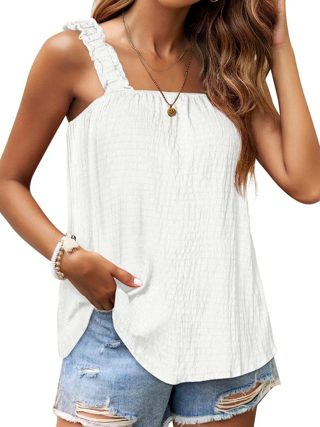 Square Neck Tank TopTop