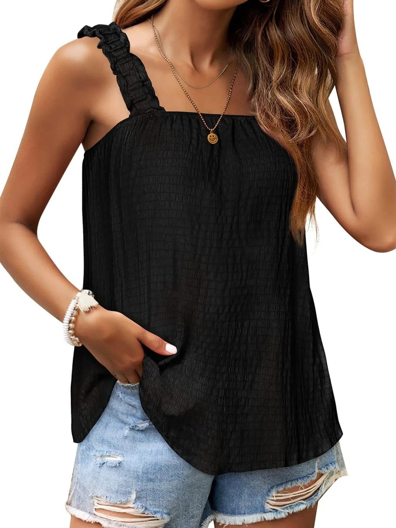 Square Neck Tank TopTop