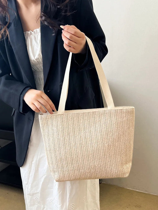 Straw Woven Tote BagBag