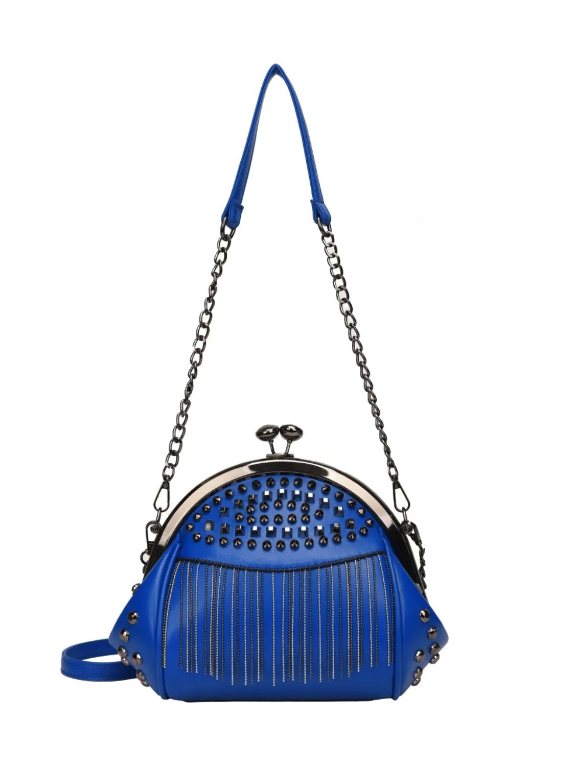 Studded Fringe Crossbody BagBag