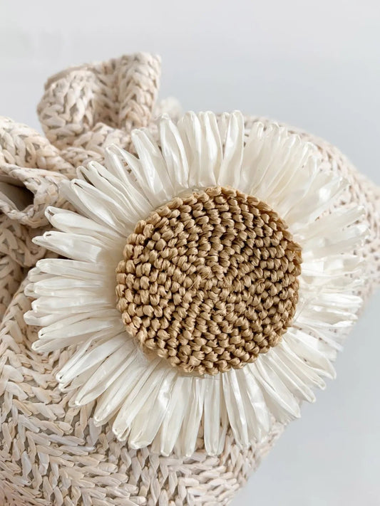 Sunflower Drawstring Bucket BagBag