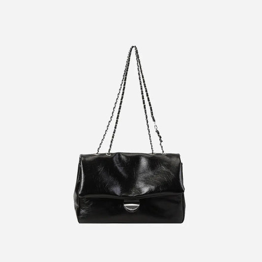 Textured PU Leather Shoulder BagBag