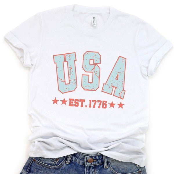 USA EST 1776 Independence Day Classic T-shirt