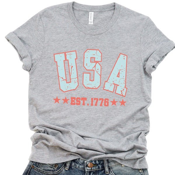 USA EST 1776 Independence Day Classic T-shirt