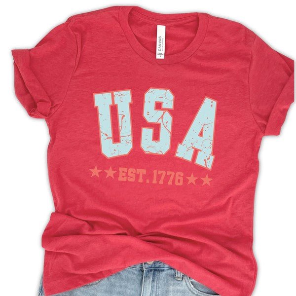 USA EST 1776 Independence Day Classic T-shirt